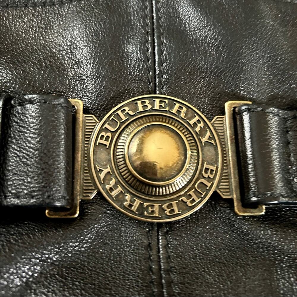 Elegant Black Leather Women's Bag - Picture 3 of 17